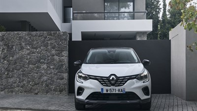 Renault CAPTUR - Vue avant du véhicule
