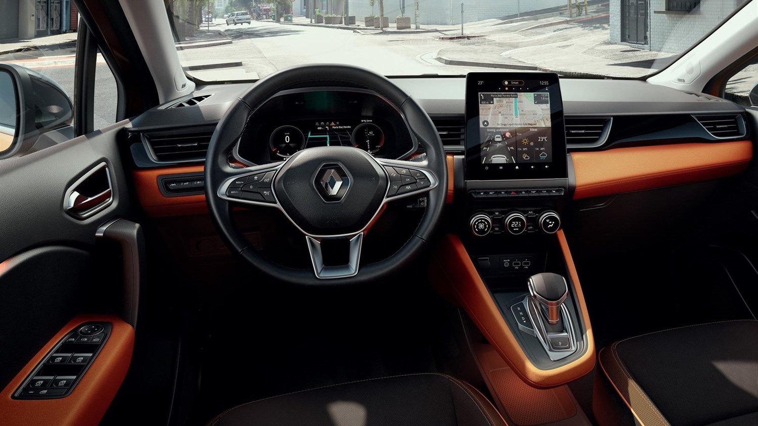 Renault CAPTUR - Design intérieur du véhicule