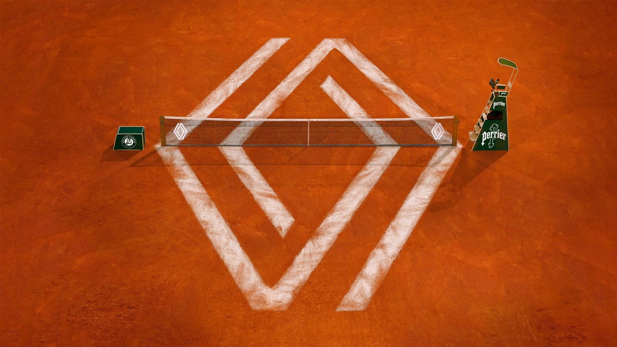 Partenariat Renault x Roland Garros
