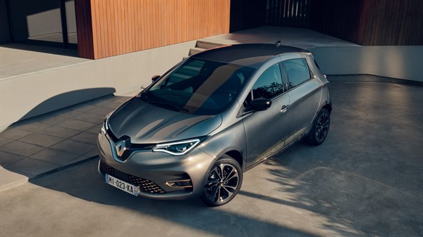 E-Tech 100% electric- recharge- Renault