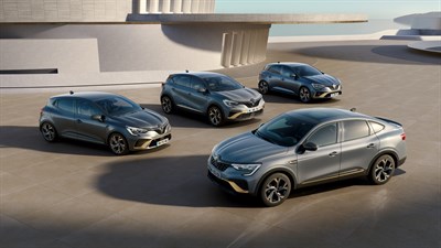 E-Tech full hybrid - gamme - Renault