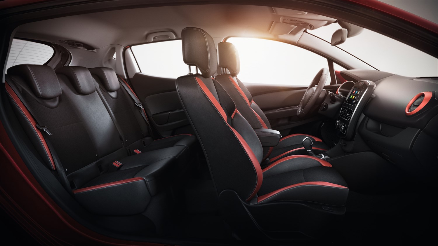 Renault CLIO - design intérieur - habitacle