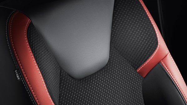 Renault CLIO - design intérieur - finition sellerie