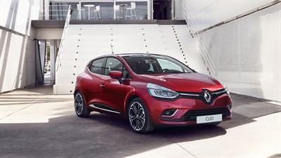 Renault CLIO - Carrosserie rouge 