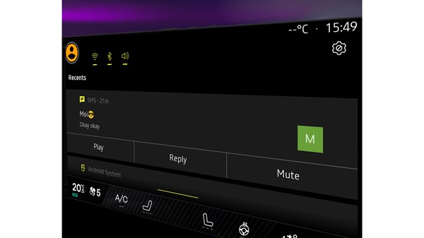 interagis à la voix​ - Renault 5 E-Tech 100% électrique