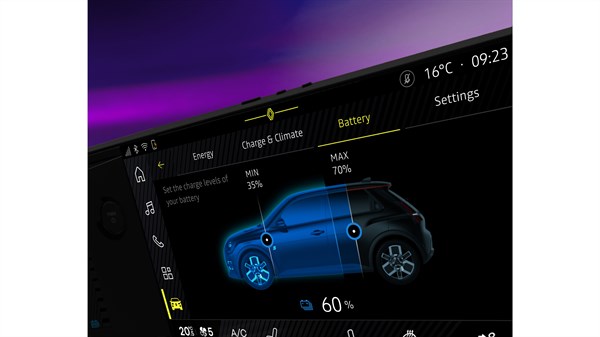 interrogation reno - Renault 5 E-Tech 100% électrique