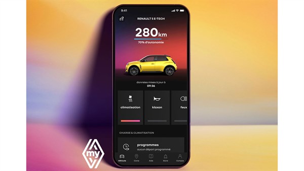 My Renault - Renault 5 E-Tech 100% électrique