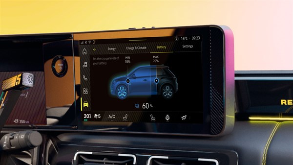 Outils Recharge - Renault 5 100% electric