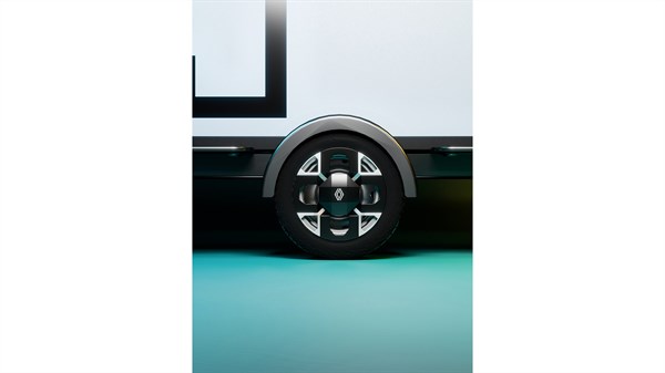 4 mouvements - Renault 4 E-Tech 100% électrique