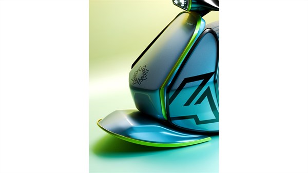 4 mouvements - Renault 4 E-Tech 100% électrique