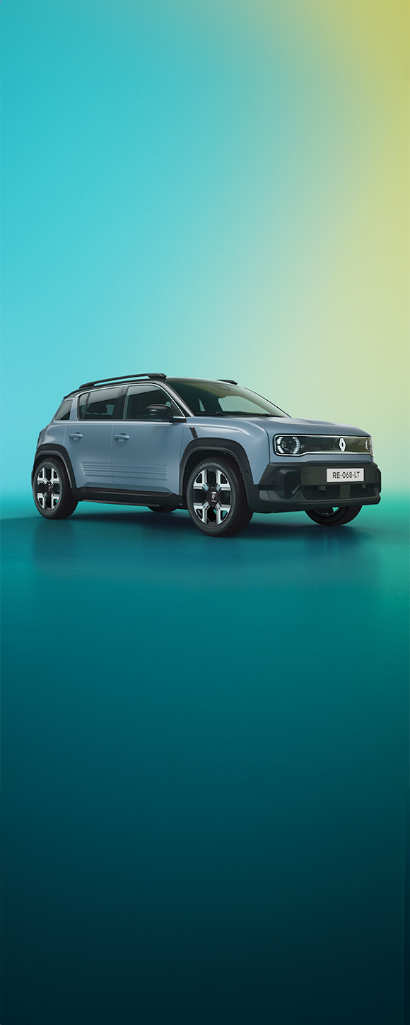 Renault 4 E-Tech 100% électrique
