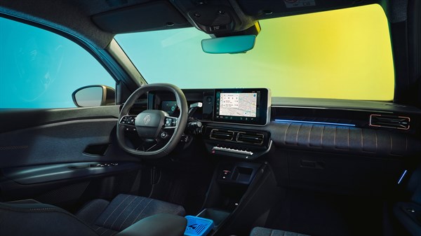 détection des bornes openR - Renault 4 E-Tech 100% électrique