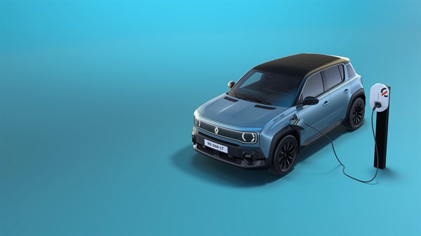 Renault 4 E-Tech 100% électrique
