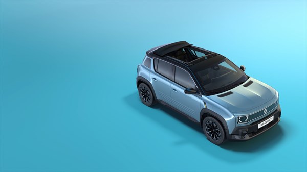 Renault 4 E-Tech 100% électrique