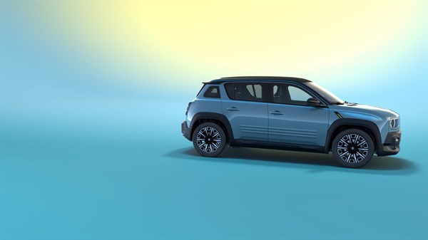 Renault 4 E-Tech 100% électrique