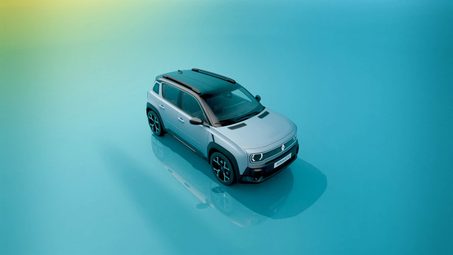 Renault 4 E-Tech 100% électrique