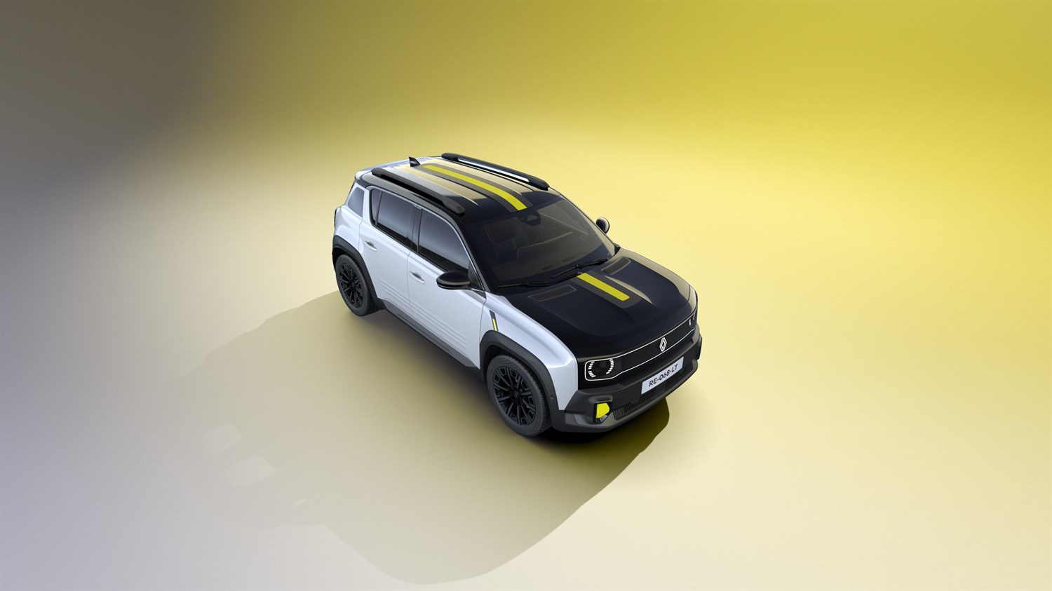 blanc glacier - Renault 4 E-Tech 100% électrique