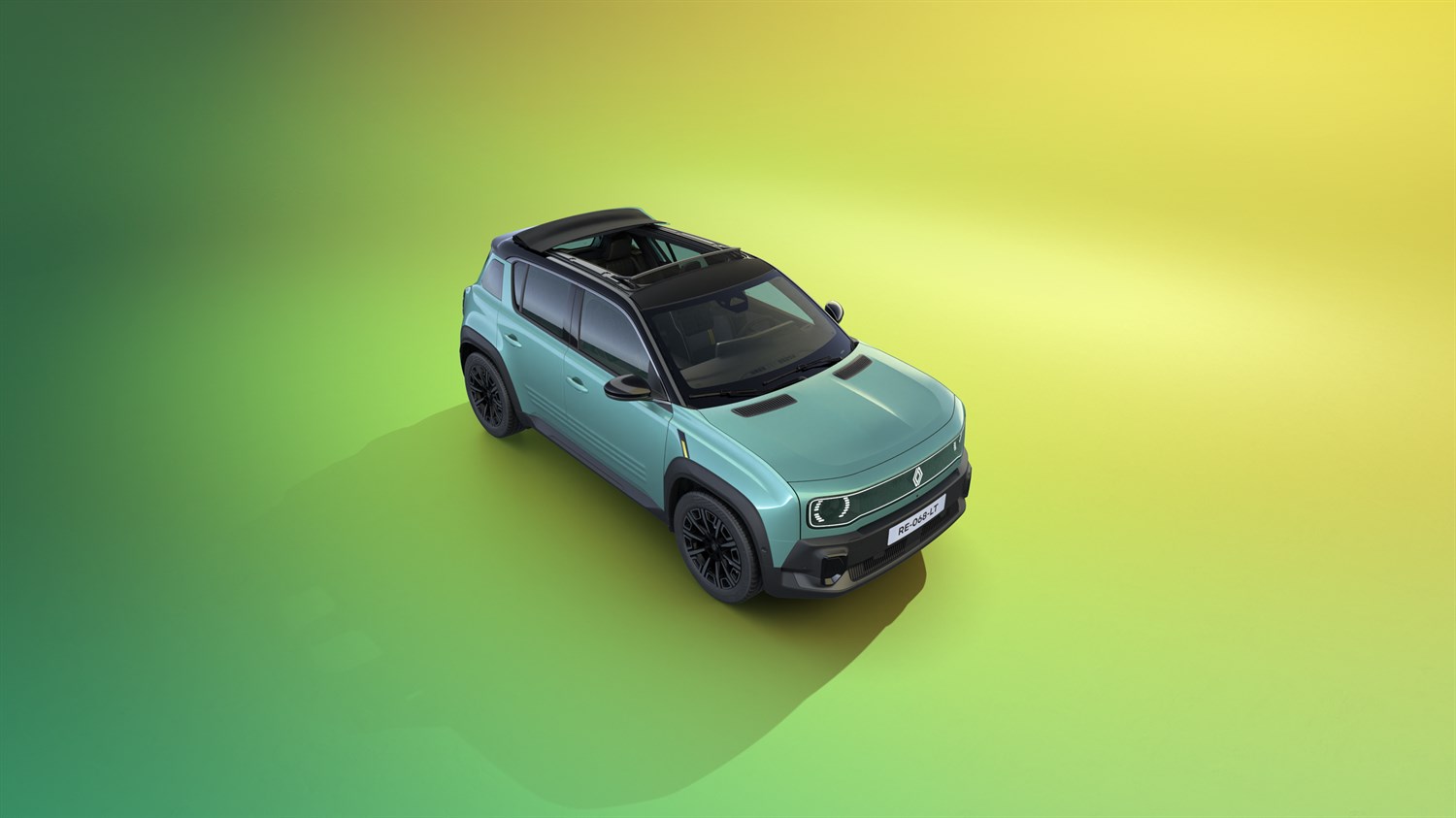 vert Hauts de france - Renault 4 E-Tech 100% électrique