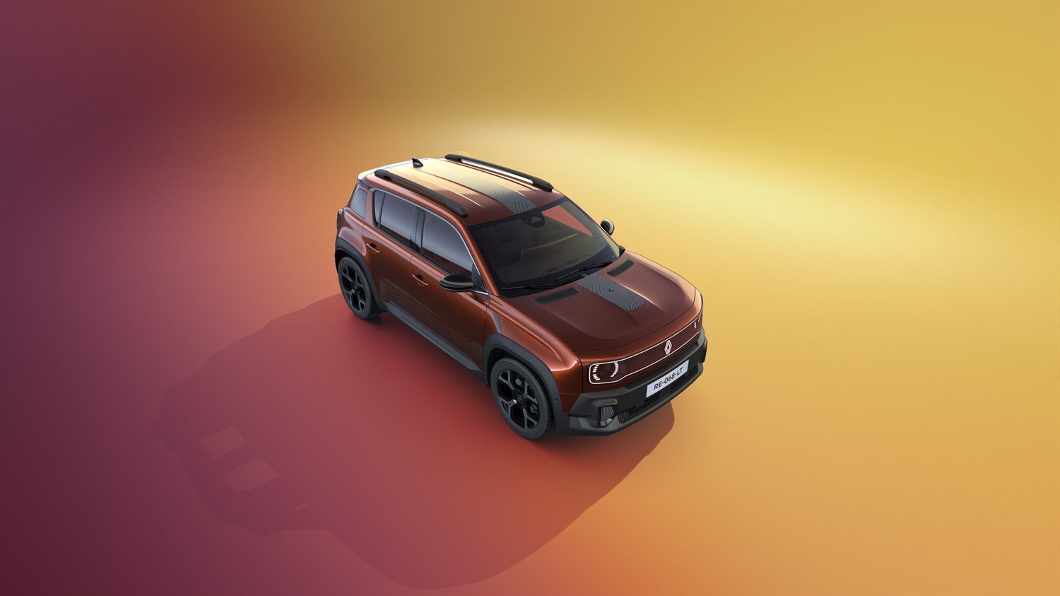 brun terracotta - Renault 4 E-Tech 100% électrique