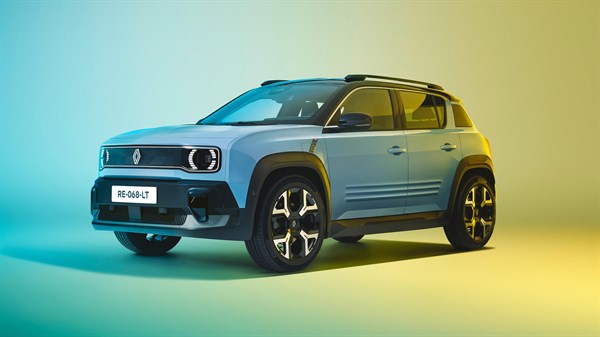 polyvalente - Renault 4 E-Tech 100% électrique