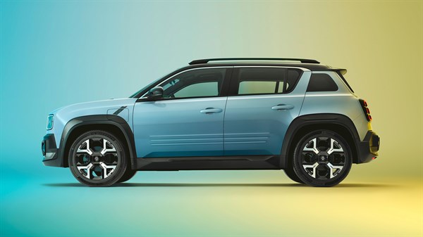 Renault 4 E-Tech 100% électrique