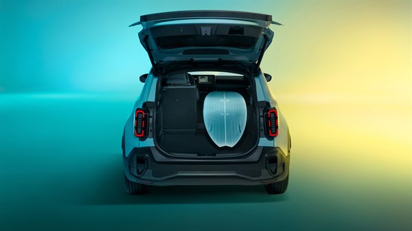 modularité - Renault 4 E-Tech 100% électrique