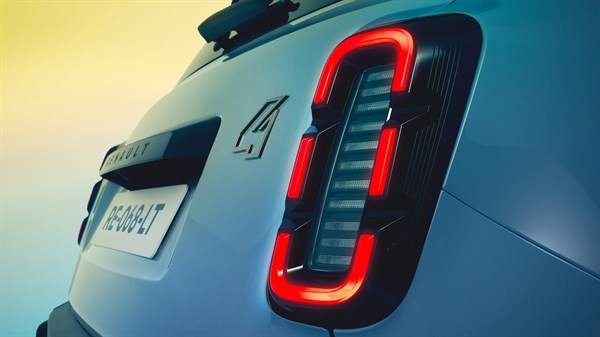 feux arrières - Renault 4 E-Tech 100% électrique