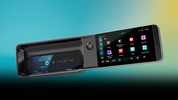 tableau de bord - Renault 4 E-Tech 100% électrique