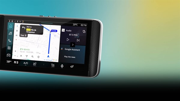 Google intégré - Renault 4 E-Tech 100% électrique