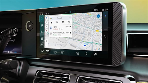 trajets électrique - Renault 4 E-Tech 100% électrique