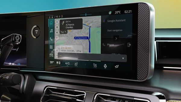 contrôle à la voix - Renault 4 E-Tech 100% électrique