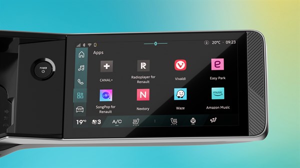 50 apps - Renault 4 E-Tech 100% électrique