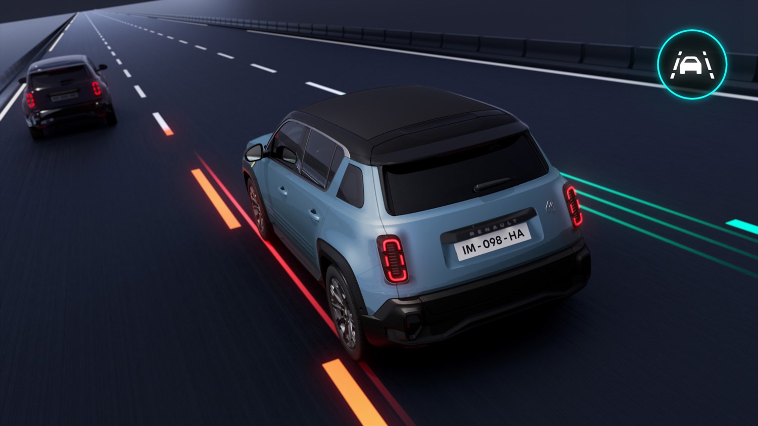 l'électrique - Renault 4 E-Tech 100% électrique