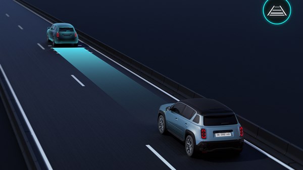 active driver assist​ - Renault 4 E-Tech 100% électrique