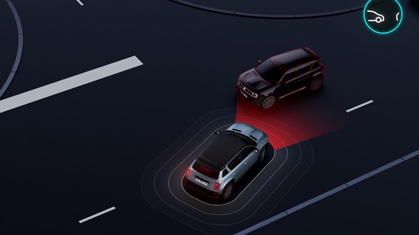 freinage automatique d'urgence - Renault 4 E-Tech 100% électrique