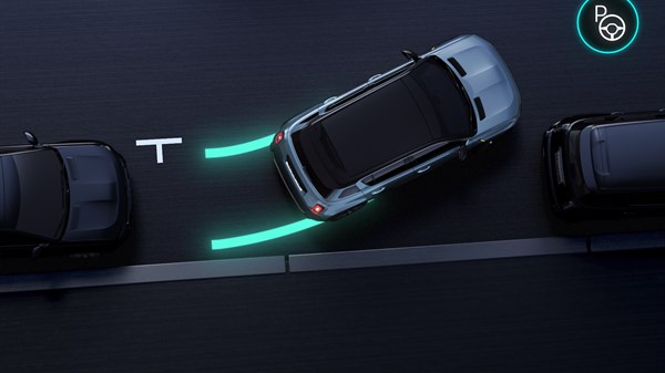 parking mains libres - Renault 4 E-Tech 100% électrique