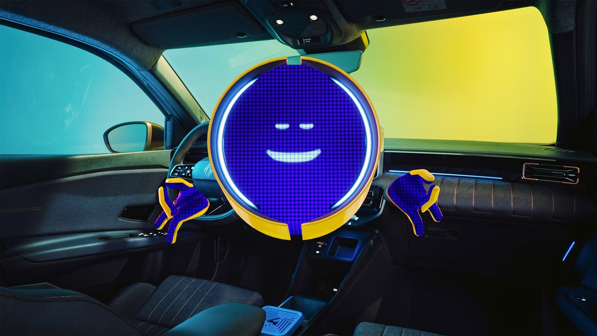 recharge - Renault 4 E-Tech 100% électrique