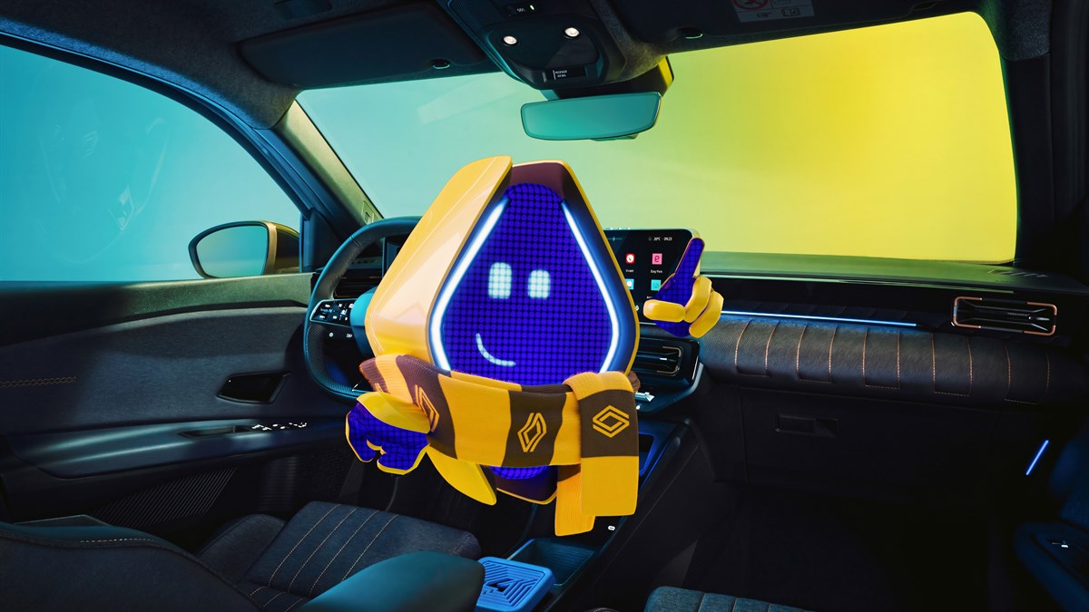 précondionnement - Renault 4 E-Tech 100% électrique