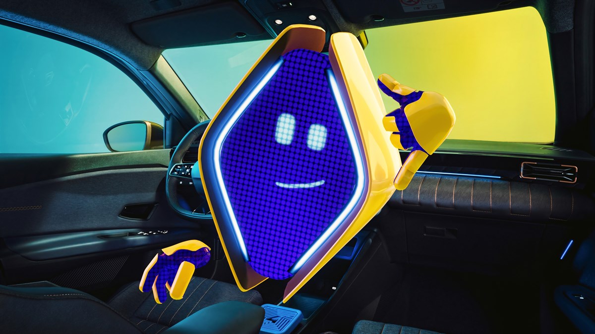 commandes à bord - Renault 4 E-Tech 100% électrique