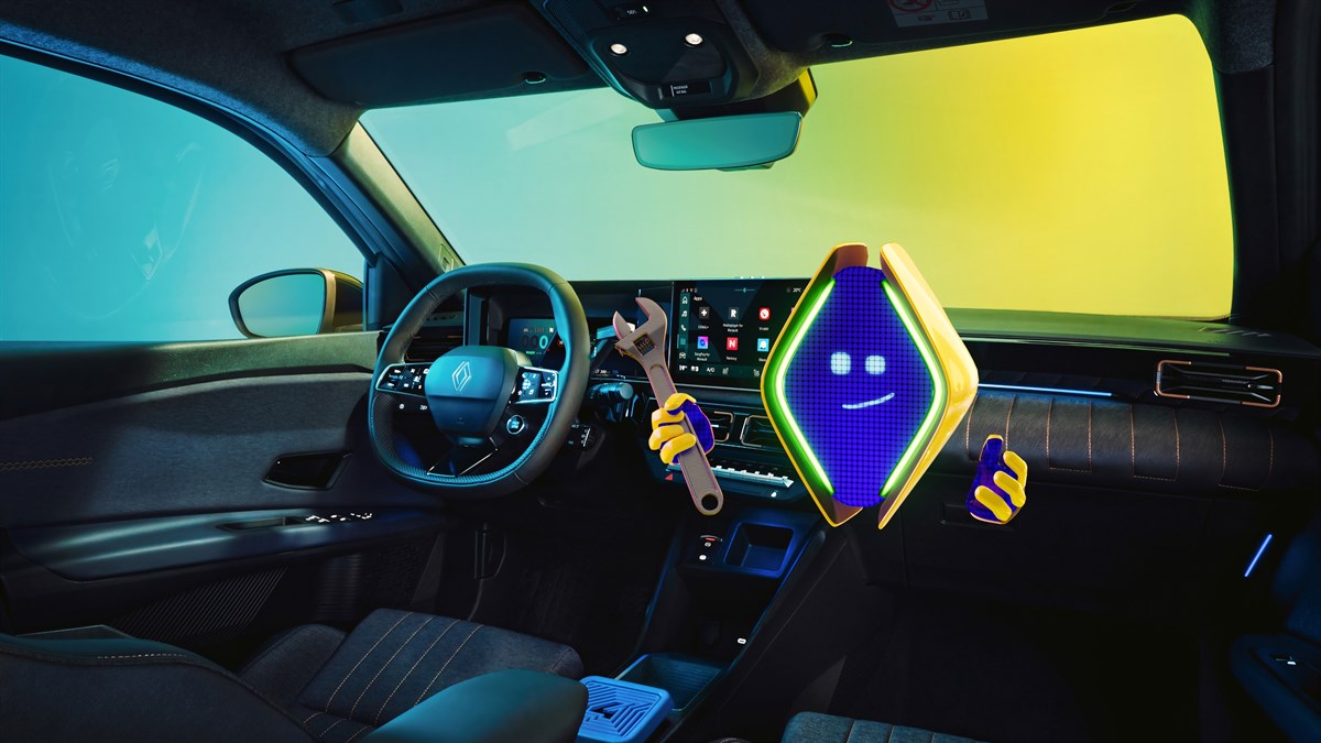 maintenance - Renault 4 E-Tech 100% électrique