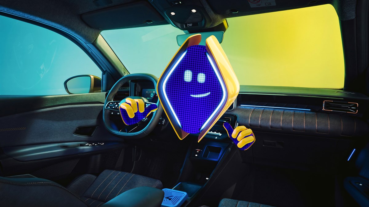  intelligence artificielle - Renault 4 E-Tech 100% électrique