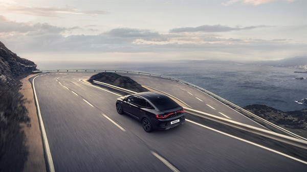 Renault Arkana - motorisation micro-hybride