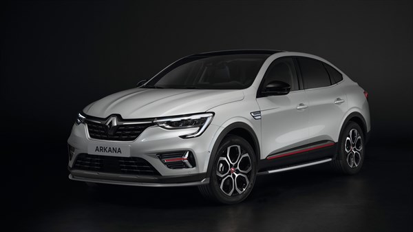 pack de personnalisation extérieur rouge - accessoires Renault Arkana SUV