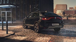 Arkana SUV - extérieur arrière - Renault 