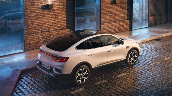 Renault Arkana E-TECH hybride