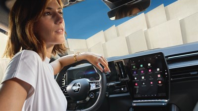 App Google - connected services - Renault Austral E-Tech full hybrid