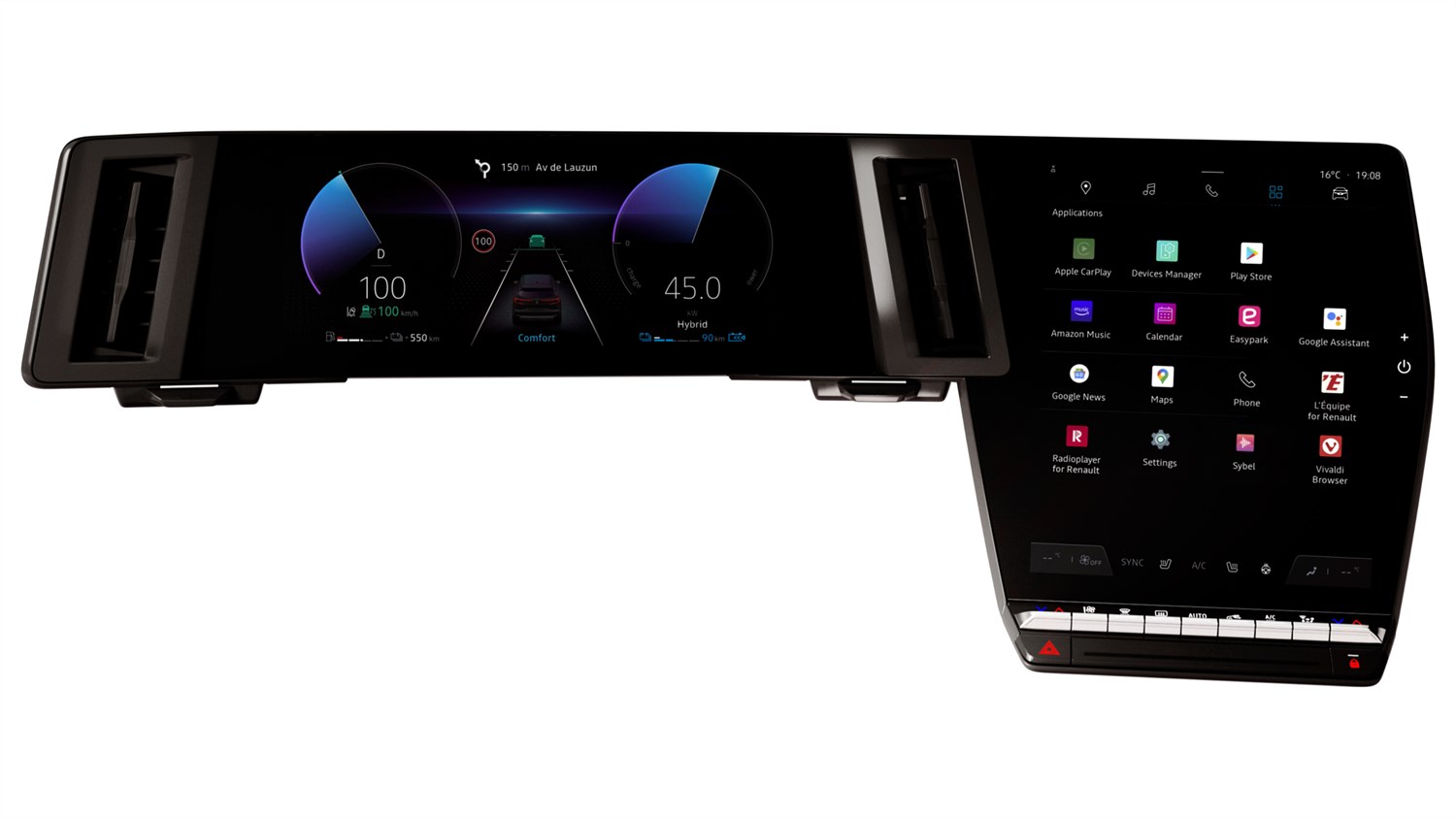 Austral E-Tech full hybrid