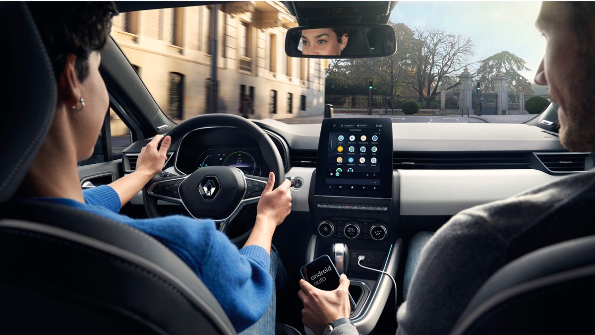 Renault CLIO E-TECH HYBRID