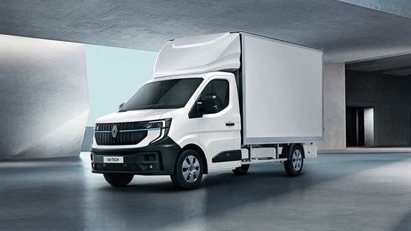 recharge Renault Master H2-Tech Prototype