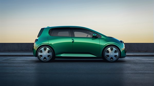 citadine compacte - Twingo Prototype